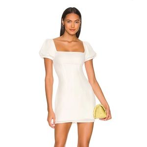 Revolve More to come white dress